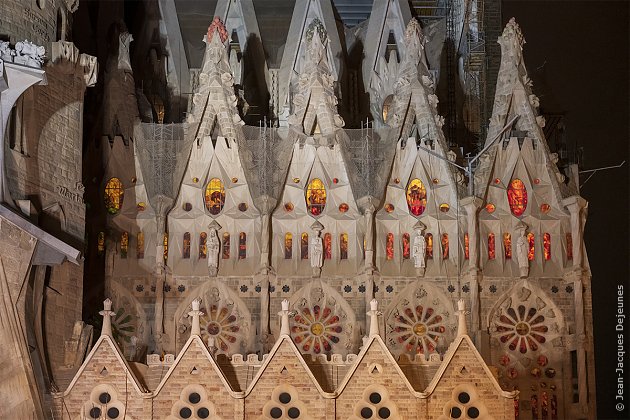 Façade de la Passion