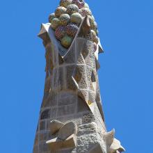 Pinacle aux fruits