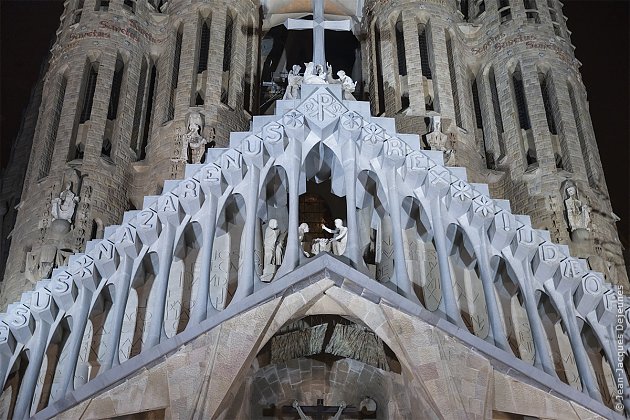 Façade de la Passion