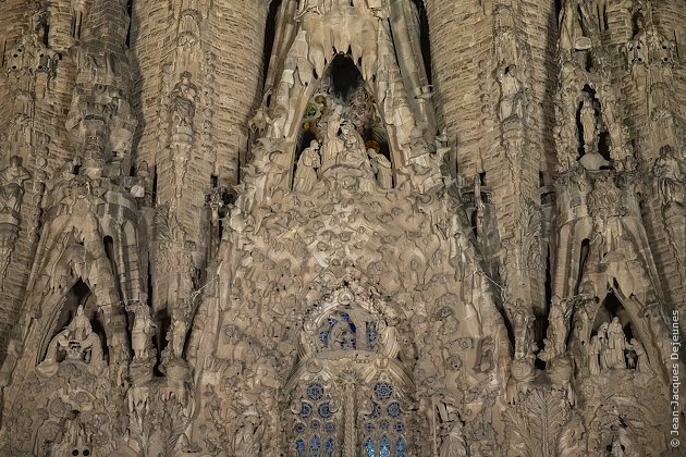 Façade de la Nativité
