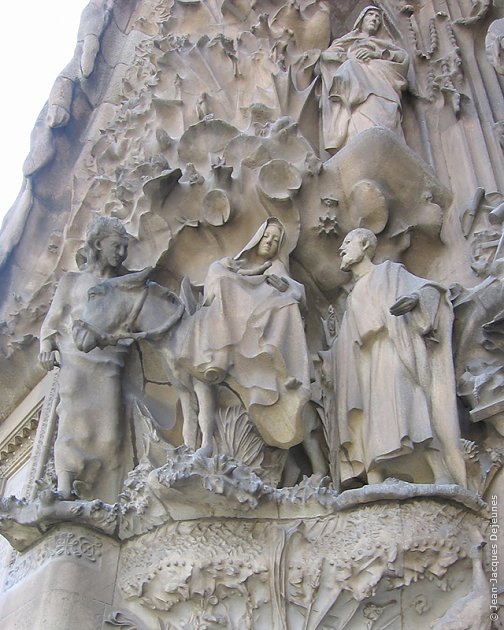 Façade de la Nativité