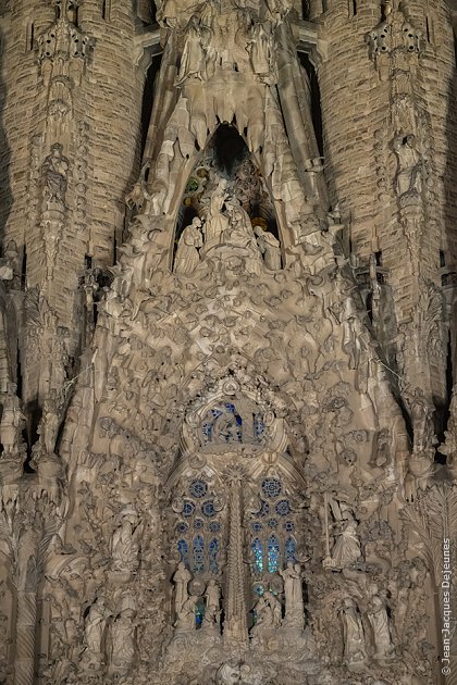Façade de la Nativité