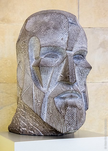 Antoni Gaudí par Josep Maria Subirachs, 1989