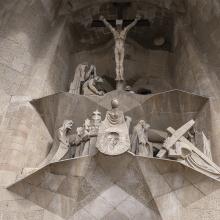 Façade de la Passion