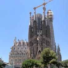 Façade de la Nativité