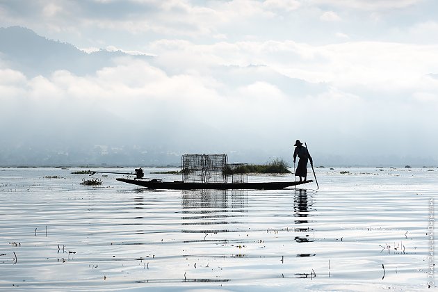 Pêcheur Intha