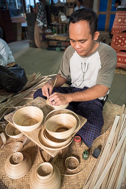 Atelier de laque