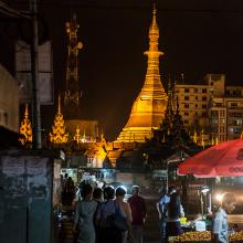 Marché nocturne