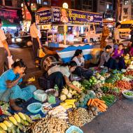 Marché nocturne