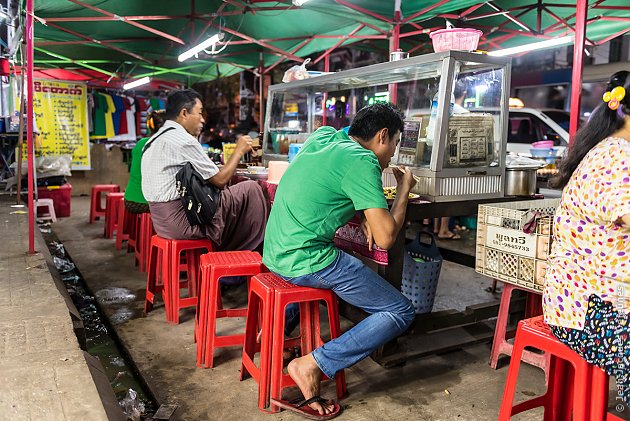 Marché nocturne