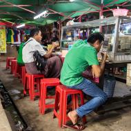 Marché nocturne