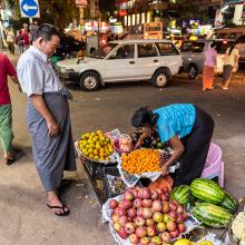 Marché nocturne