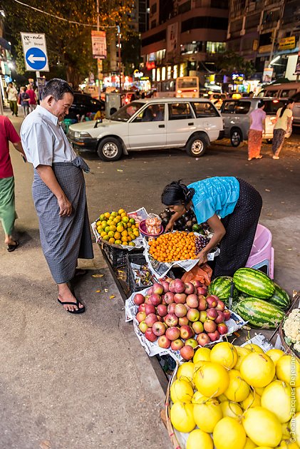 Marché nocturne