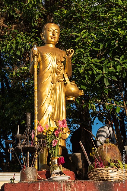 Statue de Bouddha