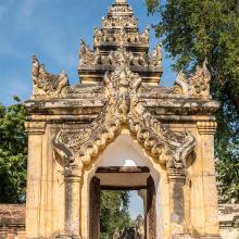 Maha Aung Mye Bon Zan