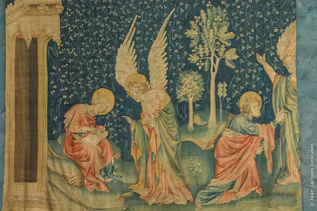 Saint Jean et l'ange