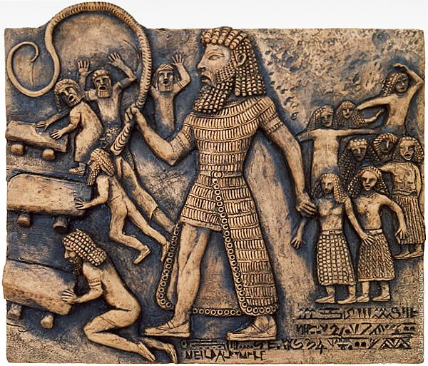 Gilgamesh sévère avec son peuple, Neil Dalrymple