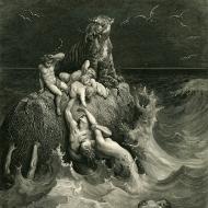 Le Déluge, Gustave Doré, The Holy Bible