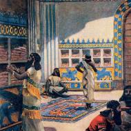 Bibliothèque d'Assurbanipal à Ninive