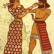 Gilgamesh repousse Ishtar