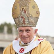 Benoît XVI, le 17 octobre 2010