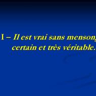 Premier précepte