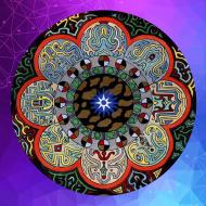 Mandala du Livre Rouge de Carl Gustav Jung, 1953