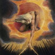Urizen, William Blake, 1794, British Museum