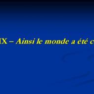 Neuvième précepte