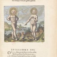 Emblème XXX, Atalanta Fugiens, Michael Maier, 1617