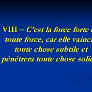 Huitième précepte