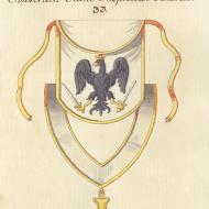 Décor du 33° Degré, Tuileur du Frère Gatschet de Bellevaux