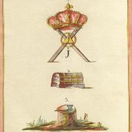 Tableau du 29° Degré, Tuileur de la G.L.N.F.