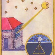 Tableau du 21° Degré, Ordre de la Maçonnerie du Grand Chapitre Français
