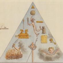 Tableau du 26° Degré, Manuscrit Vuillaume, BnF