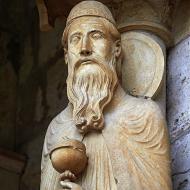 Melchisédech, Paul Williams (1194-1230). Cathédrale de Chartres, France