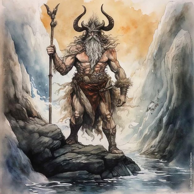 Brân-le-Béni, frère de Branwen