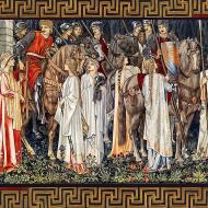 L'armement et le départ des chevaliers