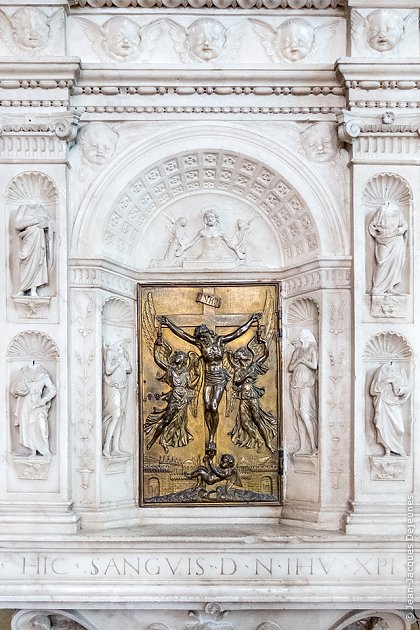 Le Précieux Sang, Abbatiale de la Sainte-Trinité, Fécamp, France