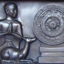 Les cinq premiers disciples du Bouddha