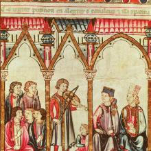 Groupe de troubadours, Cantigas de Santa Maria