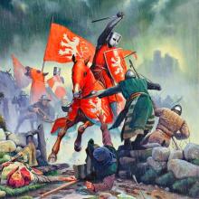 Simon de Montfort à Montaudran
