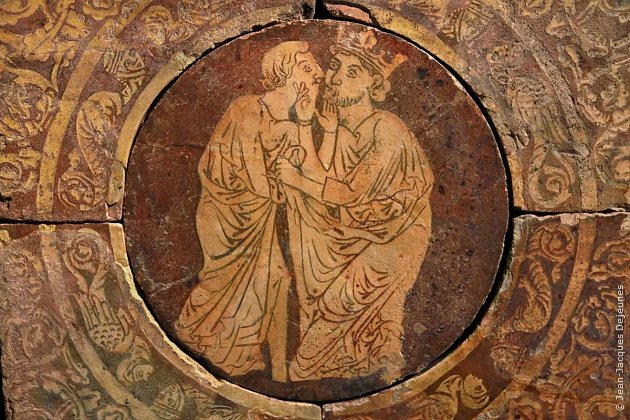 Le baiser de la paix ou de charité
