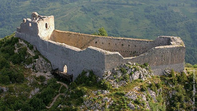 Le château de Montségur