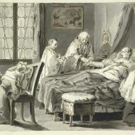 L'Extrême-onction, Pietro Antonio Novelli, 1779