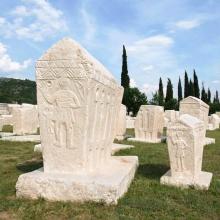 Nécropole bogomile de Radimlja à Stolac, Bosnie-Herzégovine