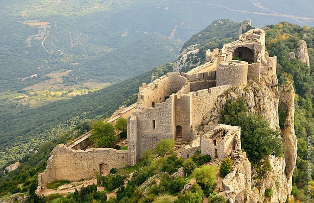 Le château de Peyrepertuse