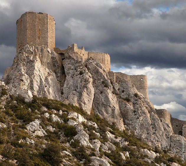 Le château de Quéribus