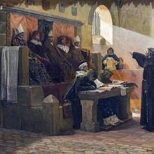 L'Agitateur du Languedoc, Jean-Paul Laurens, 1887. Musée des Augustins, Toulouse