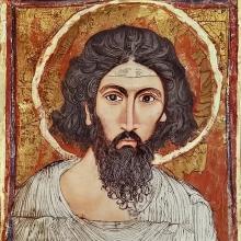 Portrait de Mani, ancienne fresque